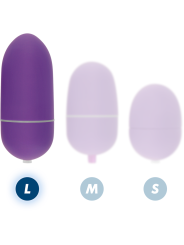 HUEVO VIBRADOR LILA 10 MODOS CONTROL REMOTO DE LA MARCA ONLINE