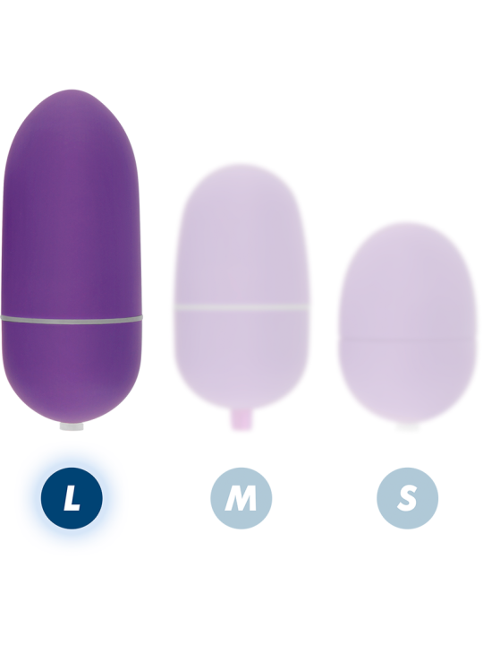 HUEVO VIBRADOR LILA 10 MODOS CONTROL REMOTO DE LA MARCA ONLINE