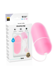 HUEVO VIBRADOR SILICONA SUAVE 10 MODOS WATERPROOF DE LA MARCA ONLINE
