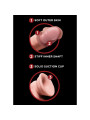 DILDO REALISTA PLUS 3D CON BOLAS OSCILANTES 20.3 CM DE LA MARCA KING COCK PLUS