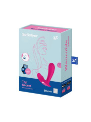 VIBRADOR SATISFYER TOP SECRET CON CONTROL APP DE LA MARCA SATISFYER VIBRATOR