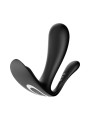 VIBRADOR SATISFYER TOP SECRET + PUNTO G Y ANAL DE LA MARCA SATISFYER VIBRATOR
