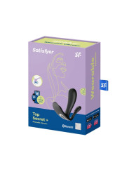 VIBRADOR SATISFYER TOP SECRET + PUNTO G Y ANAL DE LA MARCA SATISFYER VIBRATOR