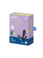 VIBRADOR SATISFYER TOP SECRET + PUNTO G Y ANAL DE LA MARCA SATISFYER VIBRATOR