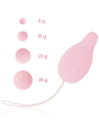 KIT EJERCICIOS KEGEL SUELO PÉLVICO CON PESOS DE LA MARCA OHMAMA SET