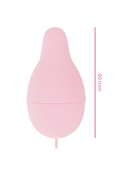 KIT EJERCICIOS KEGEL SUELO PÉLVICO CON PESOS DE LA MARCA OHMAMA SET