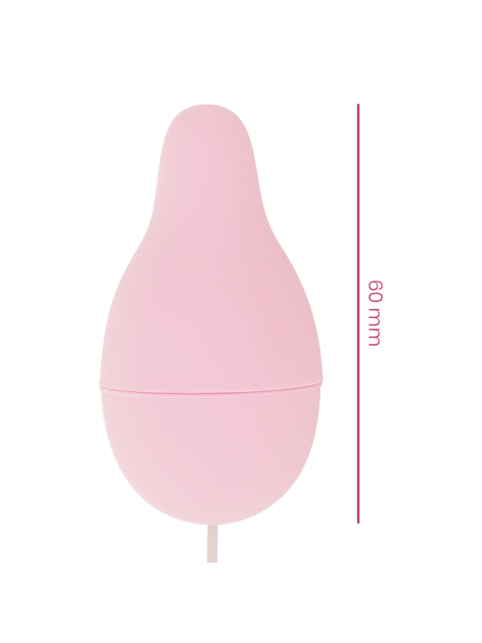 KIT EJERCICIOS KEGEL SUELO PÉLVICO CON PESOS DE LA MARCA OHMAMA SET