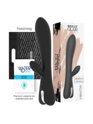 VIBRADOR ERIK CON WATCHME - SILICONA SUAVE, 10 MODOS, USB DE LA MARCA BRILLY GLAM