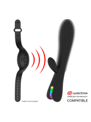 VIBRADOR ERIK CON WATCHME - SILICONA SUAVE, 10 MODOS, USB DE LA MARCA BRILLY GLAM