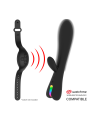 VIBRADOR ERIK CON WATCHME - SILICONA SUAVE, 10 MODOS, USB DE LA MARCA BRILLY GLAM