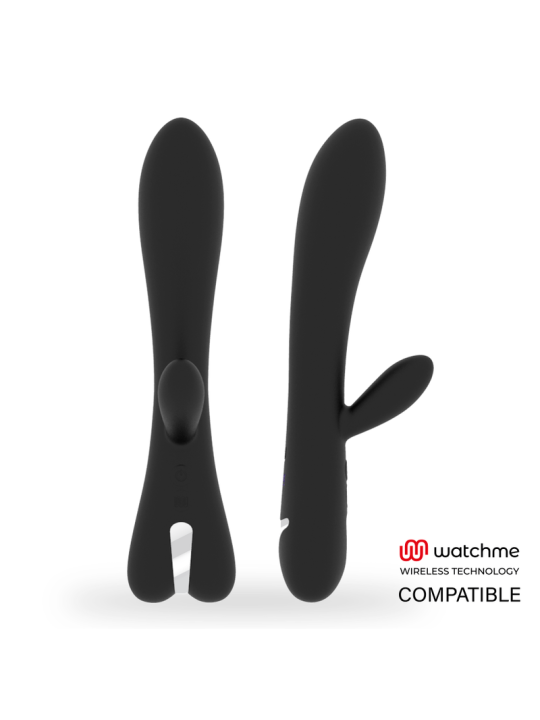 VIBRADOR ERIK CON WATCHME - SILICONA SUAVE, 10 MODOS, USB DE LA MARCA BRILLY GLAM
