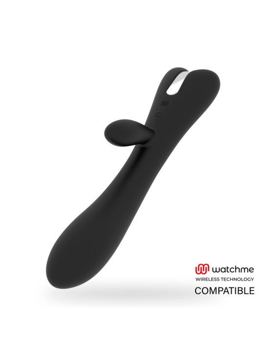 VIBRADOR ERIK CON WATCHME - SILICONA SUAVE, 10 MODOS, USB DE LA MARCA BRILLY GLAM