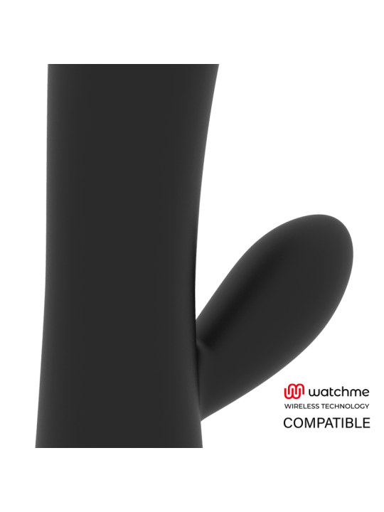 VIBRADOR ERIK CON WATCHME - SILICONA SUAVE, 10 MODOS, USB DE LA MARCA BRILLY GLAM