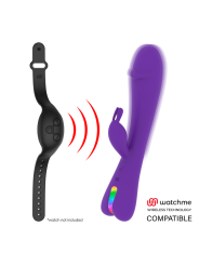 VIBRADOR RABBIT AITOR DUAL MOTOR WATCHME COMPATIBLE DE LA MARCA MR. BOSS