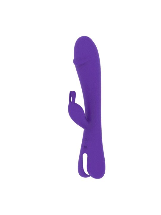 VIBRADOR RABBIT AITOR DUAL MOTOR WATCHME COMPATIBLE DE LA MARCA MR. BOSS