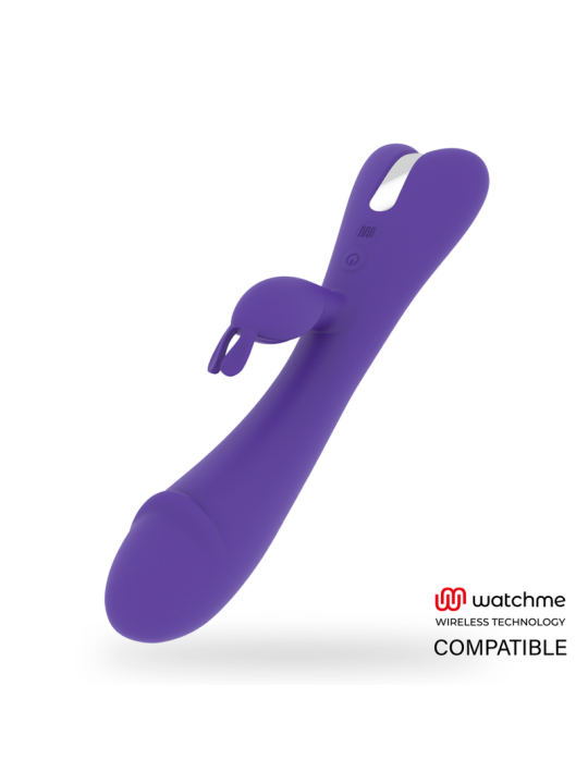 VIBRADOR RABBIT AITOR DUAL MOTOR WATCHME COMPATIBLE DE LA MARCA MR. BOSS