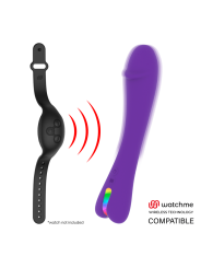 ENZO VIBRADOR INALÁMBRICO WATCHME 10 MODOS SILICONA DE LA MARCA MR. BOSS