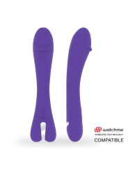 ENZO VIBRADOR INALÁMBRICO WATCHME 10 MODOS SILICONA DE LA MARCA MR. BOSS