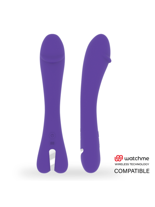 ENZO VIBRADOR INALÁMBRICO WATCHME 10 MODOS SILICONA DE LA MARCA MR. BOSS