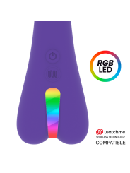 ENZO VIBRADOR INALÁMBRICO WATCHME 10 MODOS SILICONA DE LA MARCA MR. BOSS