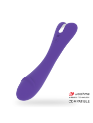 ENZO VIBRADOR INALÁMBRICO WATCHME 10 MODOS SILICONA DE LA MARCA MR. BOSS