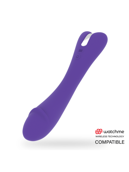 ENZO VIBRADOR INALÁMBRICO WATCHME 10 MODOS SILICONA DE LA MARCA MR. BOSS
