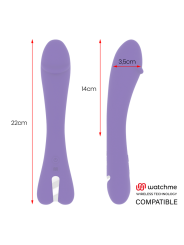 ENZO VIBRADOR INALÁMBRICO WATCHME 10 MODOS SILICONA DE LA MARCA MR. BOSS