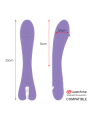 ENZO VIBRADOR INALÁMBRICO WATCHME 10 MODOS SILICONA DE LA MARCA MR. BOSS