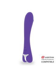 ENZO VIBRADOR INALÁMBRICO WATCHME 10 MODOS SILICONA DE LA MARCA MR. BOSS