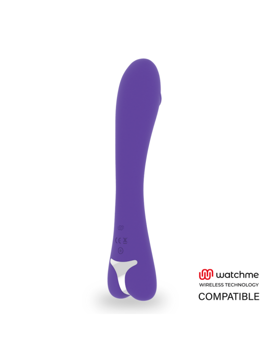 ENZO VIBRADOR INALÁMBRICO WATCHME 10 MODOS SILICONA DE LA MARCA MR. BOSS