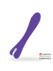 ENZO VIBRADOR INALÁMBRICO WATCHME 10 MODOS SILICONA DE LA MARCA MR. BOSS