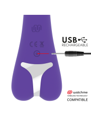 ENZO VIBRADOR INALÁMBRICO WATCHME 10 MODOS SILICONA DE LA MARCA MR. BOSS