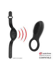 ANILLO VIBRADOR TINO WATCHME COMPATIBLE CON CONTROL REMOTO DE LA MARCA MR. BOSS