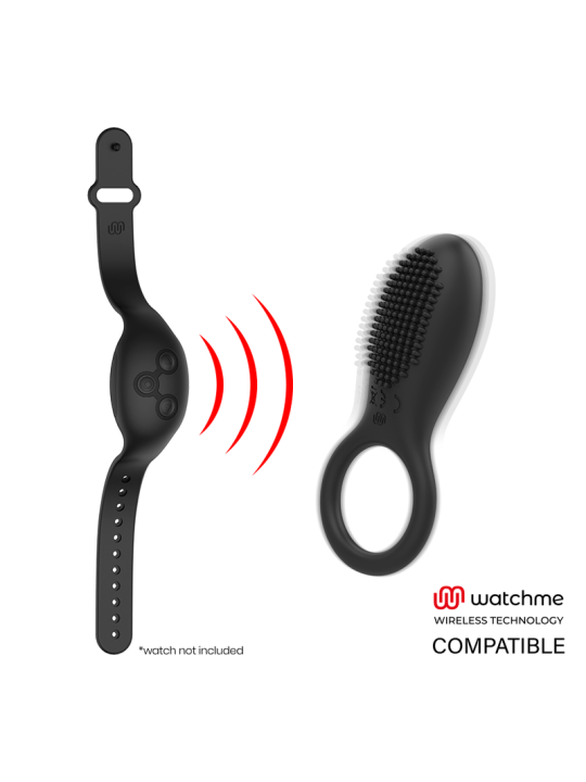 ANILLO VIBRADOR TINO WATCHME COMPATIBLE CON CONTROL REMOTO DE LA MARCA MR. BOSS