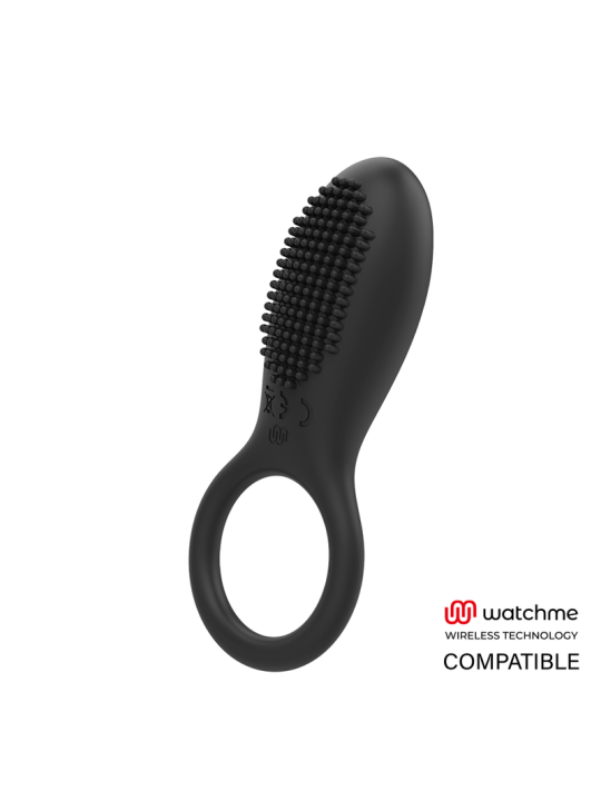 ANILLO VIBRADOR TINO WATCHME COMPATIBLE CON CONTROL REMOTO DE LA MARCA MR. BOSS