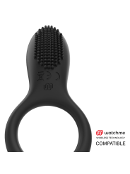 ANILLO VIBRADOR TINO WATCHME COMPATIBLE CON CONTROL REMOTO DE LA MARCA MR. BOSS