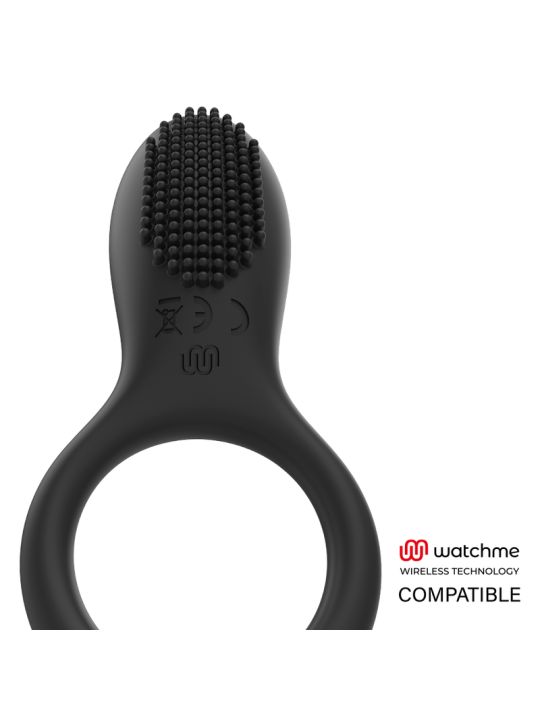ANILLO VIBRADOR TINO WATCHME COMPATIBLE CON CONTROL REMOTO DE LA MARCA MR. BOSS