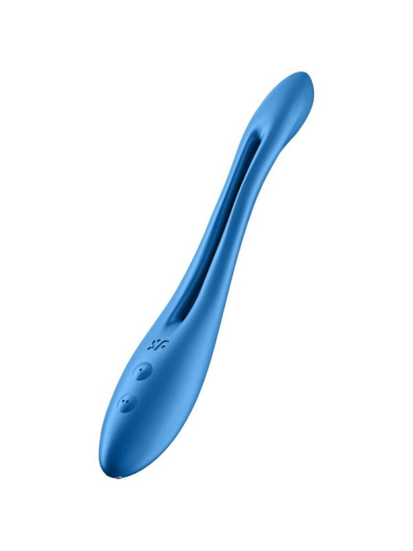 VIBRADOR SATISFYER ELASTIC GAME MULTIFUNCIÓN AZUL DE LA MARCA SATISFYER VIBRATOR