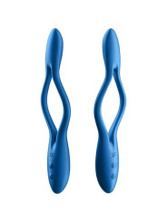 VIBRADOR SATISFYER ELASTIC GAME MULTIFUNCIÓN AZUL DE LA MARCA SATISFYER VIBRATOR