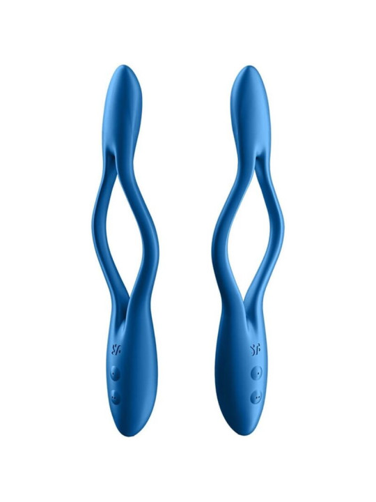 VIBRADOR SATISFYER ELASTIC GAME MULTIFUNCIÓN AZUL DE LA MARCA SATISFYER VIBRATOR