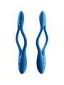 VIBRADOR SATISFYER ELASTIC GAME MULTIFUNCIÓN AZUL DE LA MARCA SATISFYER VIBRATOR