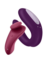 PARTNER BOX 1 - VIBRADOR PAREJAS Y APP SATISFYER DE LA MARCA SATISFYER CONNECT