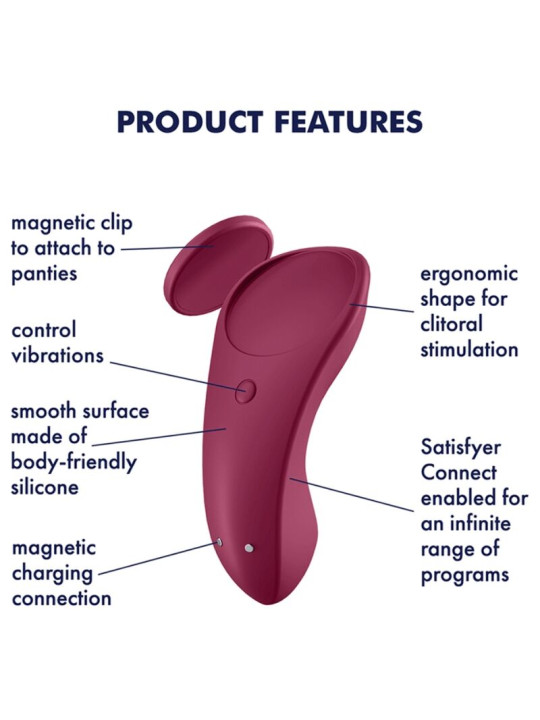 PARTNER BOX 1 - VIBRADOR PAREJAS Y APP SATISFYER DE LA MARCA SATISFYER CONNECT