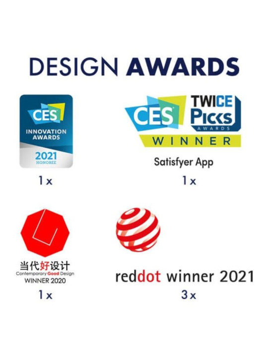 PARTNER BOX 1 - VIBRADOR PAREJAS Y APP SATISFYER DE LA MARCA SATISFYER CONNECT