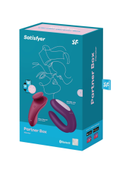 PARTNER BOX 1 - VIBRADOR PAREJAS Y APP SATISFYER DE LA MARCA SATISFYER CONNECT