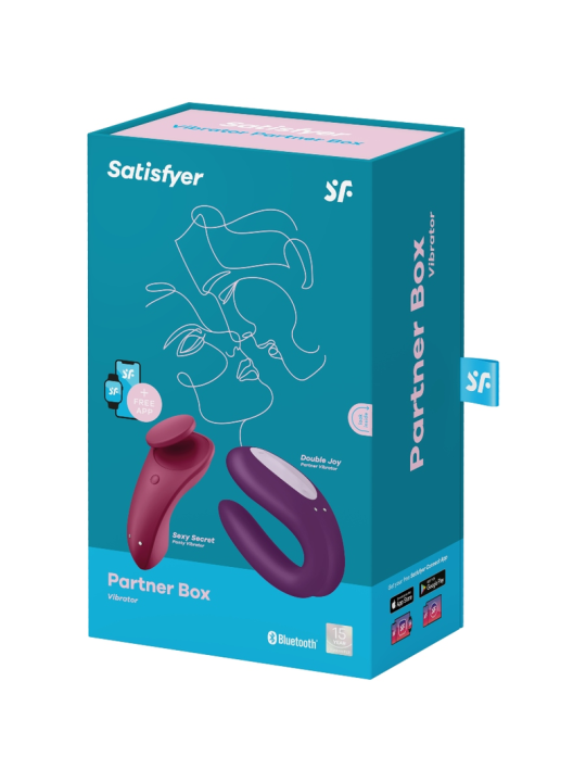 PARTNER BOX 1 - VIBRADOR PAREJAS Y APP SATISFYER DE LA MARCA SATISFYER CONNECT