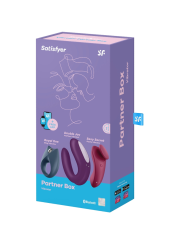 KIT SATISFYER PARTNER BOX 3 PARA PAREJAS DE LA MARCA SATISFYER VIBRATOR