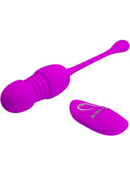 HUEVO VIBRADOR CALLIERI 12 MODOS CONTROL REMOTO DE LA MARCA PRETTY LOVE