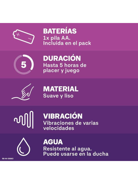 VIBRADOR CLITORIS AJUSTABLE DUREX PURE FANTASY DE LA MARCA DUREX TOYS
