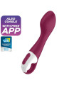VIBRADOR TÉRMICO HOT SPOT PUNTO G CON APP DE LA MARCA SATISFYER VIBRATOR